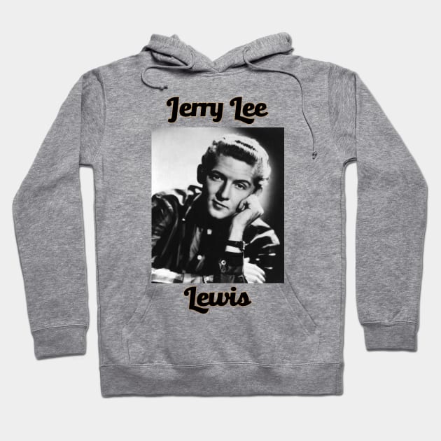 jerry lee lewis Hoodie by Cube2